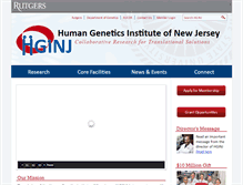 Tablet Screenshot of hginj.org